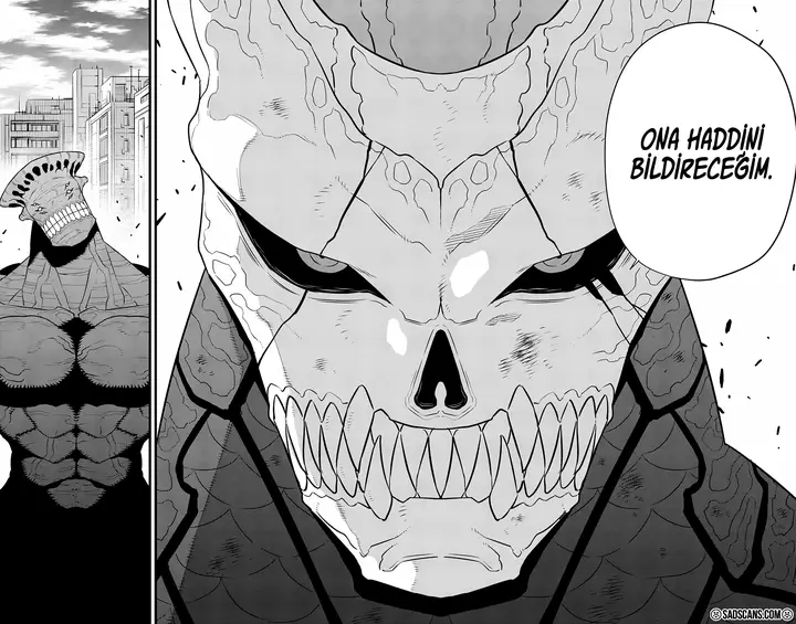 Read Kaiju No 8 Tr Manga Online