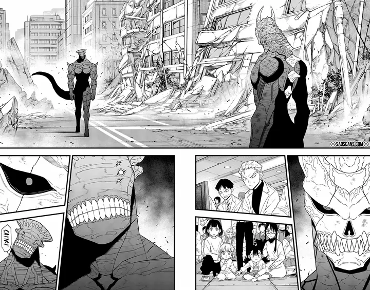 Read Kaiju No 8 Tr Manga Online