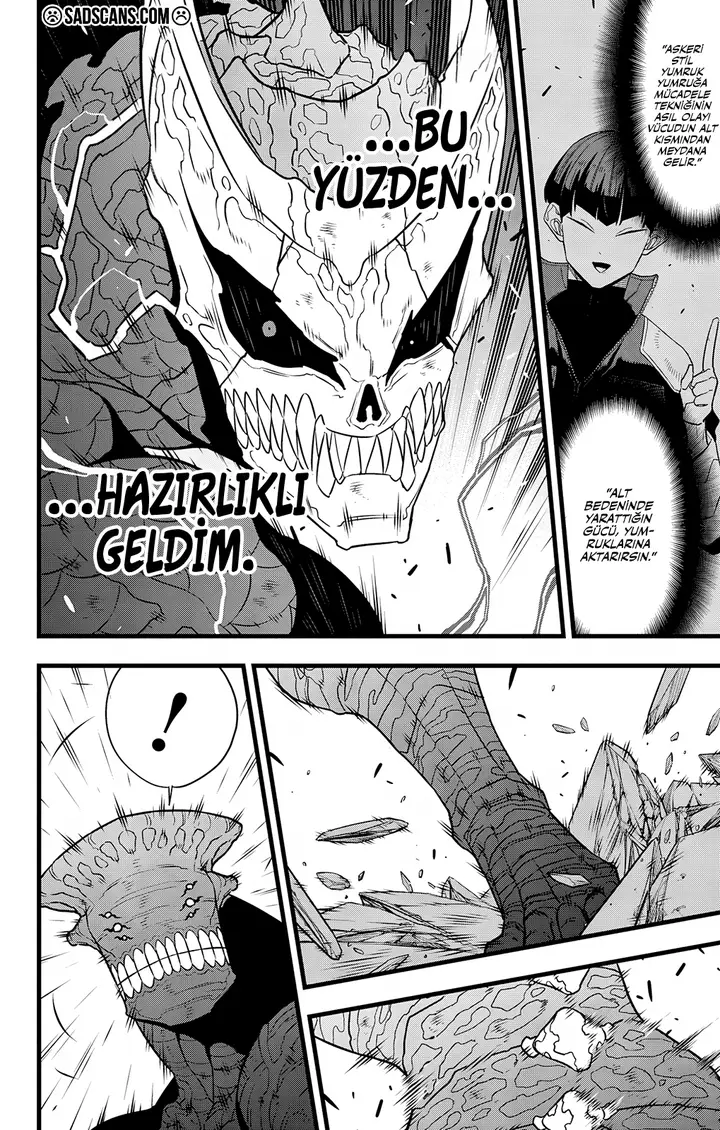 Read Kaiju No 8 Tr Manga Online