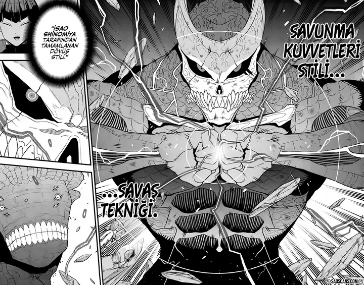 Read Kaiju No 8 Tr Manga Online