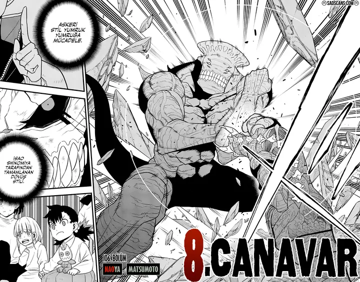 Read Kaiju No 8 Tr Manga Online