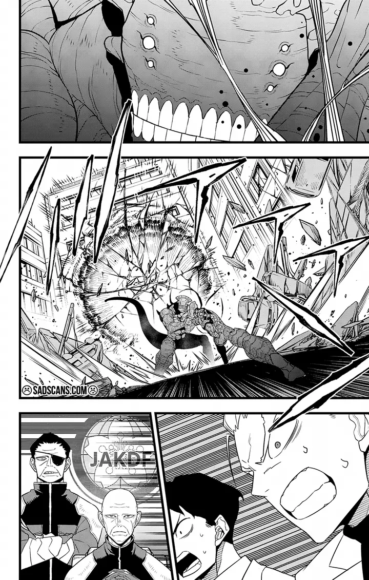 Read Kaiju No 8 Tr Manga Online