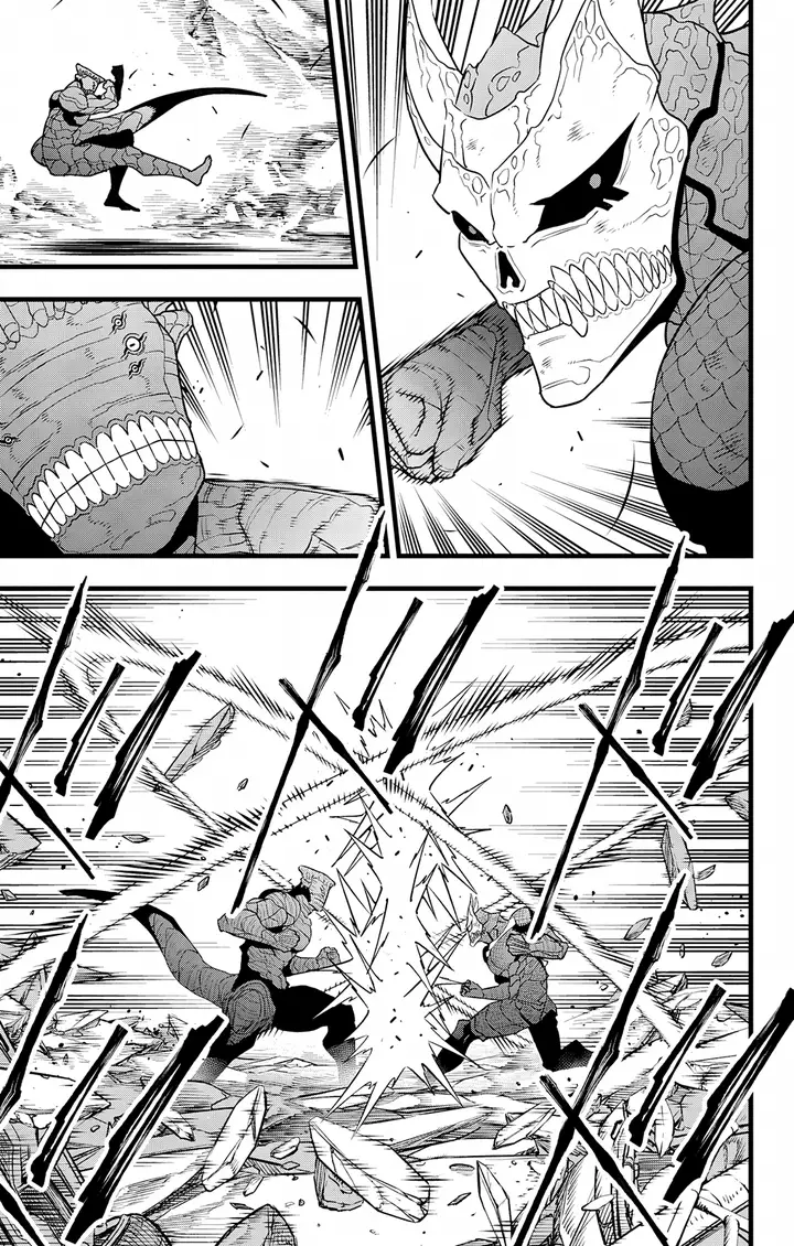Read Kaiju No 8 Tr Manga Online