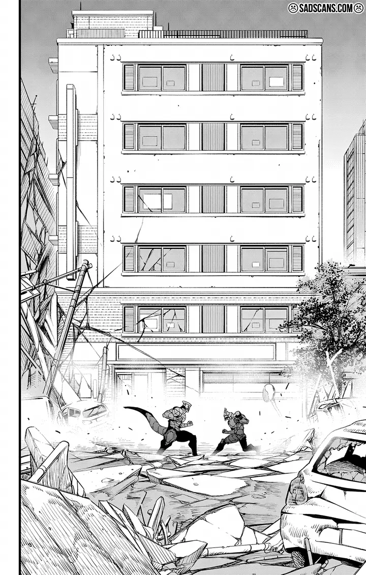 Read Kaiju No 8 Tr Manga Online