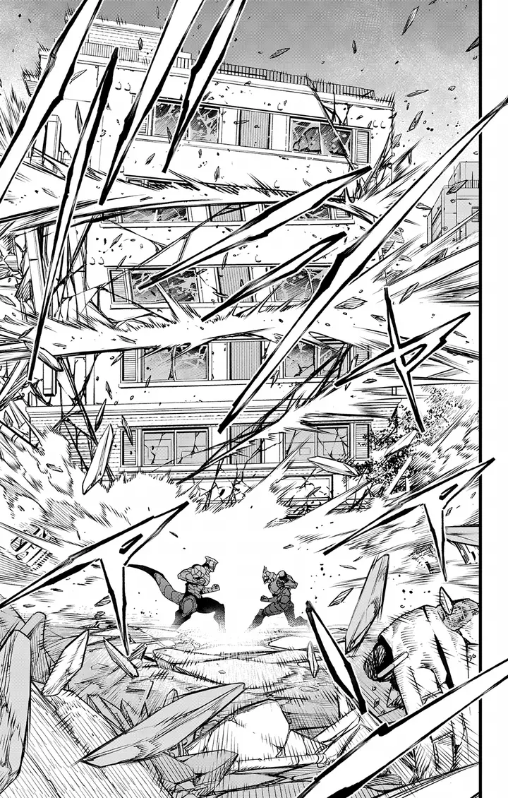 Read Kaiju No 8 Tr Manga Online