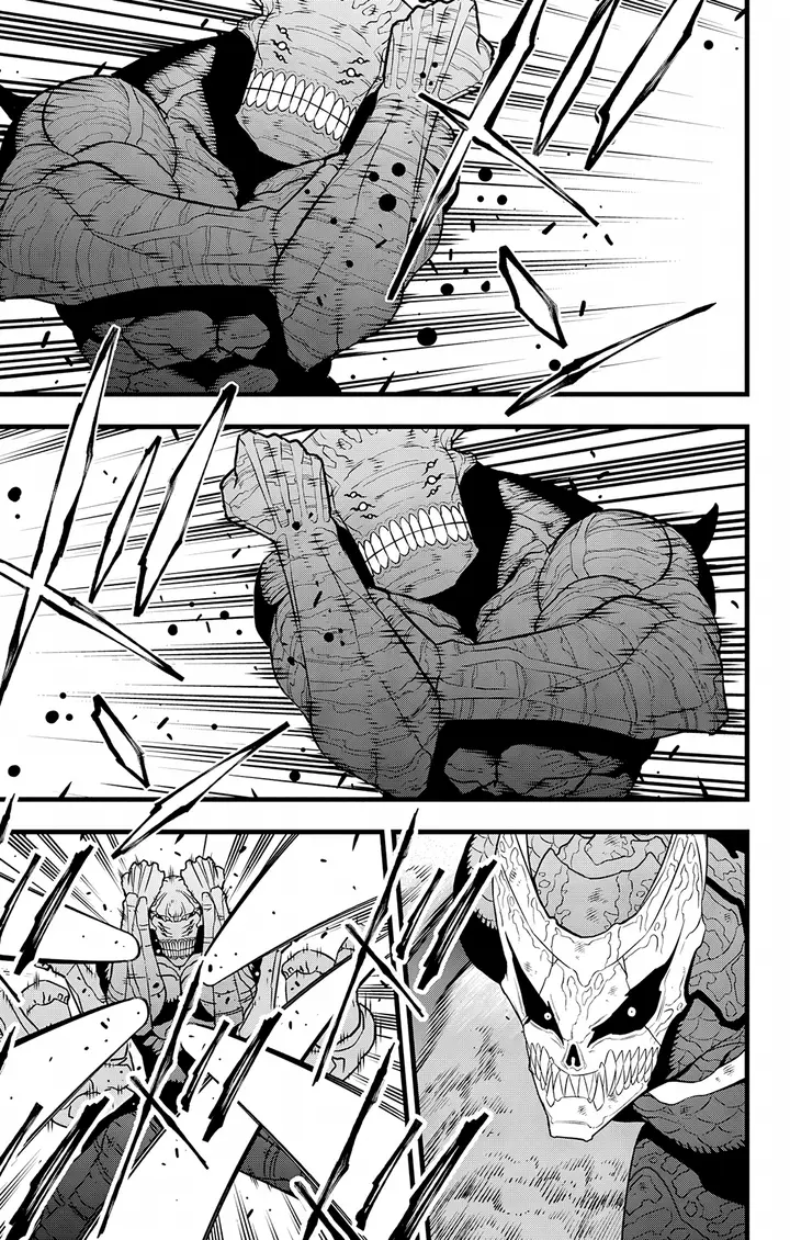 Read Kaiju No 8 Tr Manga Online