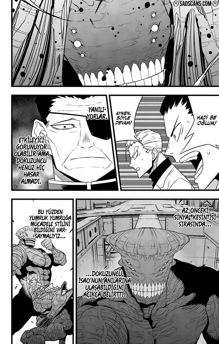 Read Kaiju No 8 Tr Manga Online