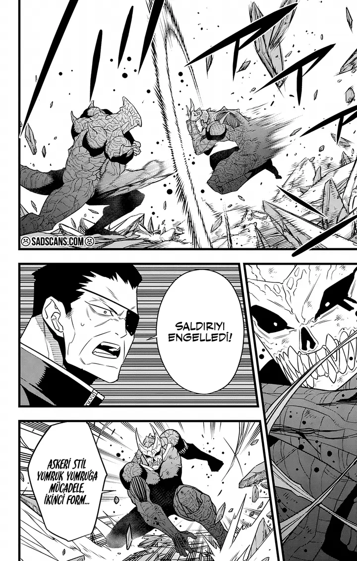 Read Kaiju No 8 Tr Manga Online