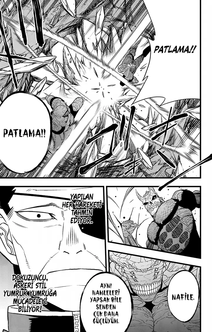 Read Kaiju No 8 Tr Manga Online