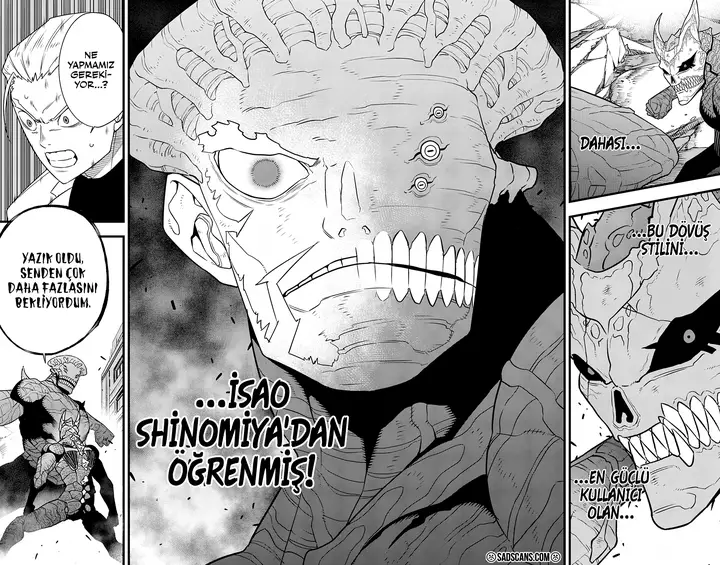 Read Kaiju No 8 Tr Manga Online