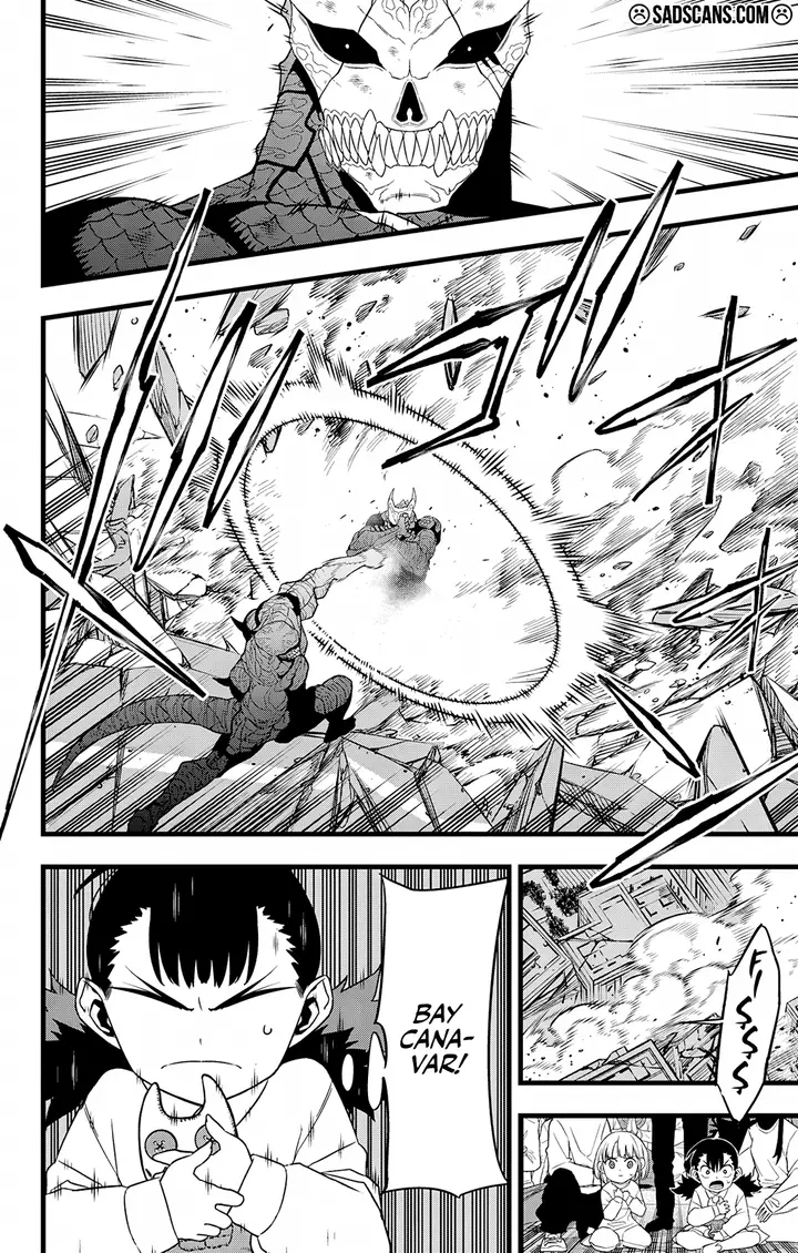 Read Kaiju No 8 Tr Manga Online