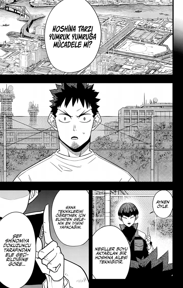 Read Kaiju No 8 Tr Manga Online