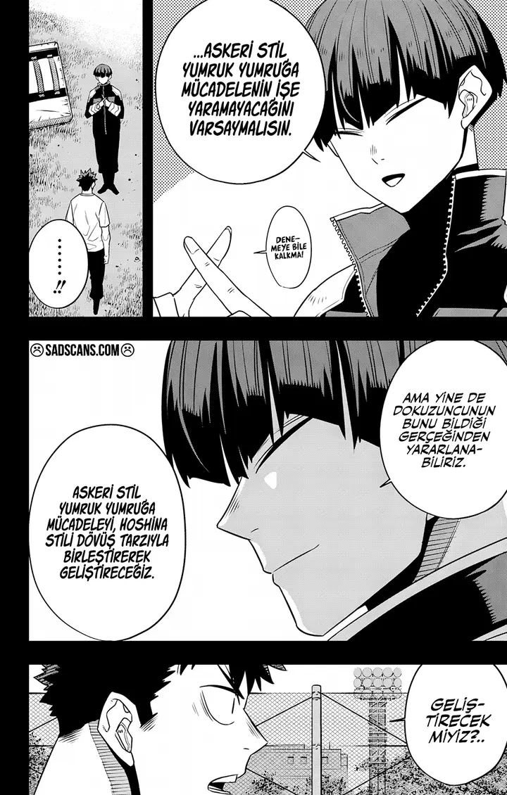 Read Kaiju No 8 Tr Manga Online