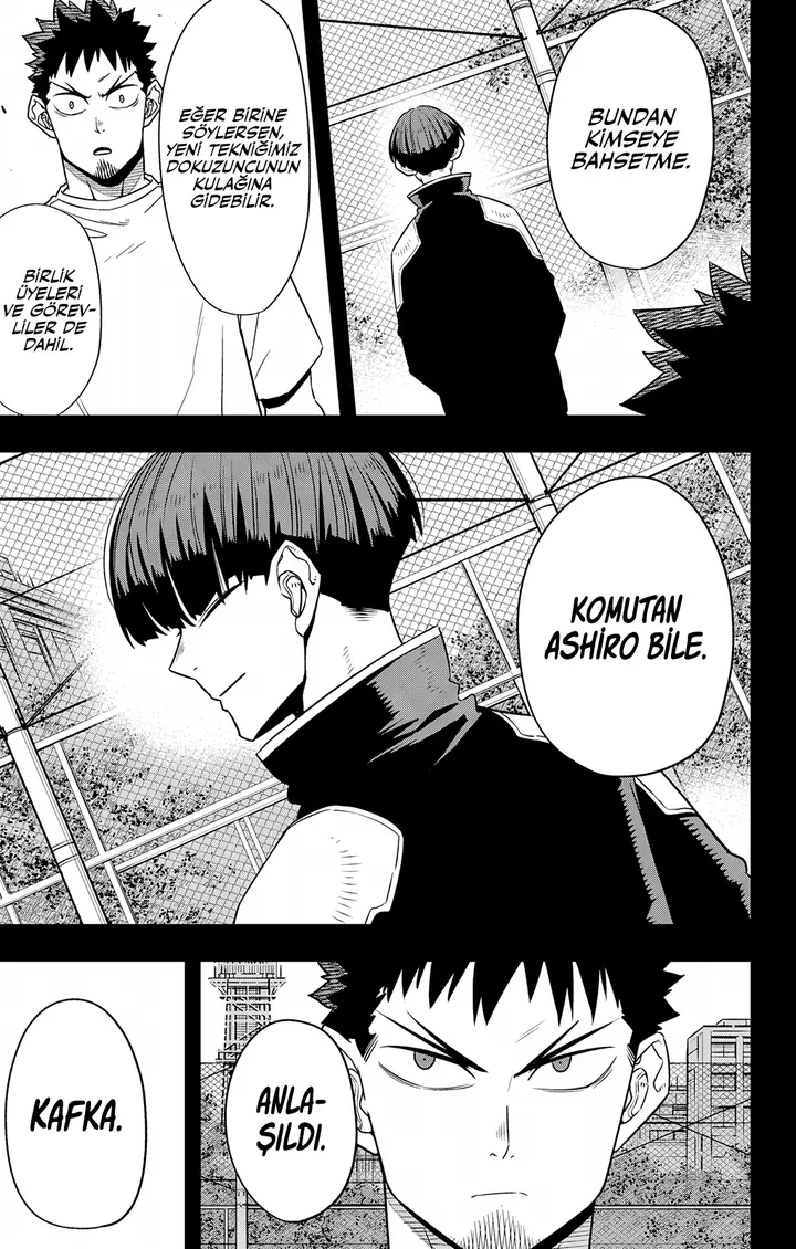 Read Kaiju No 8 Tr Manga Online