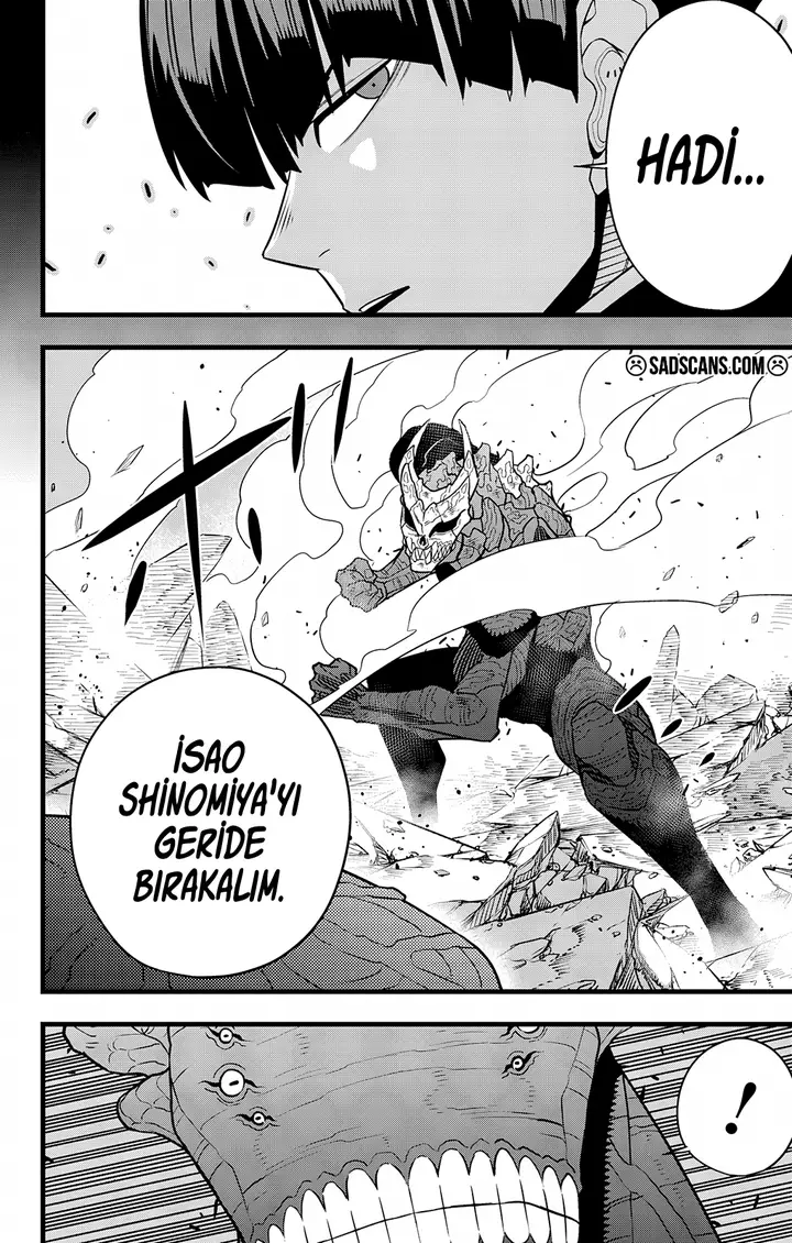 Read Kaiju No 8 Tr Manga Online