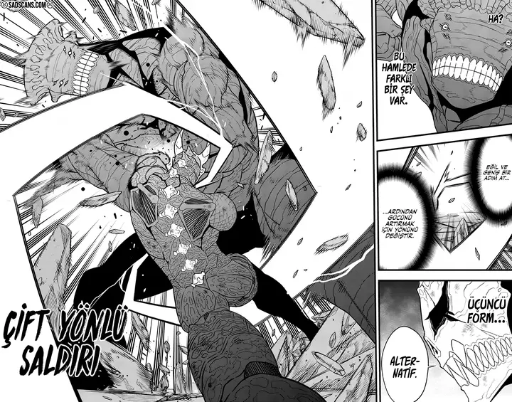 Read Kaiju No 8 Tr Manga Online