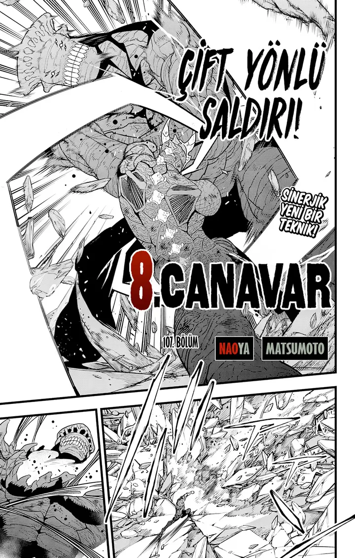 Read Kaiju No 8 Tr Manga Online