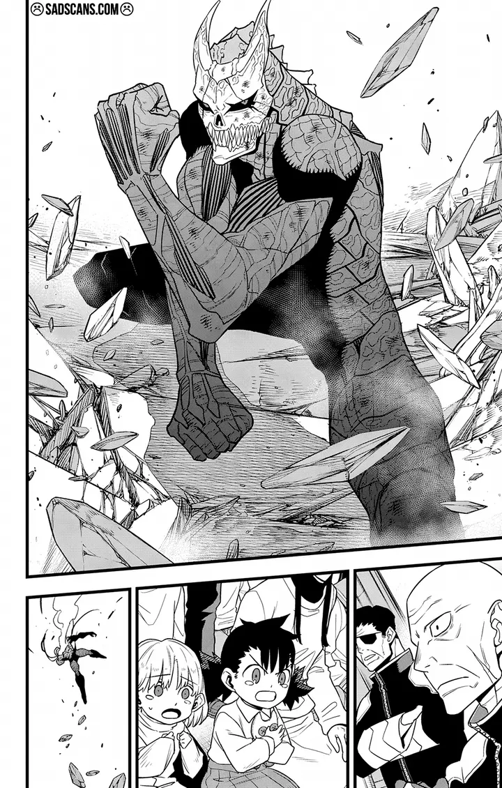 Read Kaiju No 8 Tr Manga Online