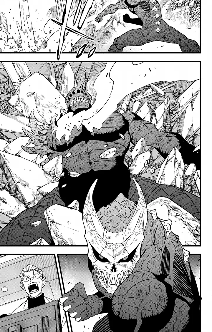 Read Kaiju No 8 Tr Manga Online