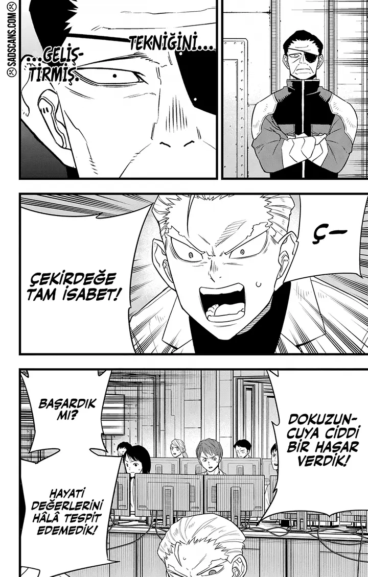 Read Kaiju No 8 Tr Manga Online