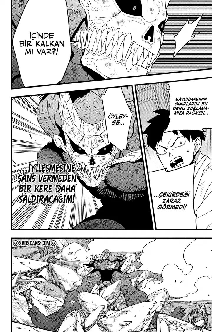 Read Kaiju No 8 Tr Manga Online
