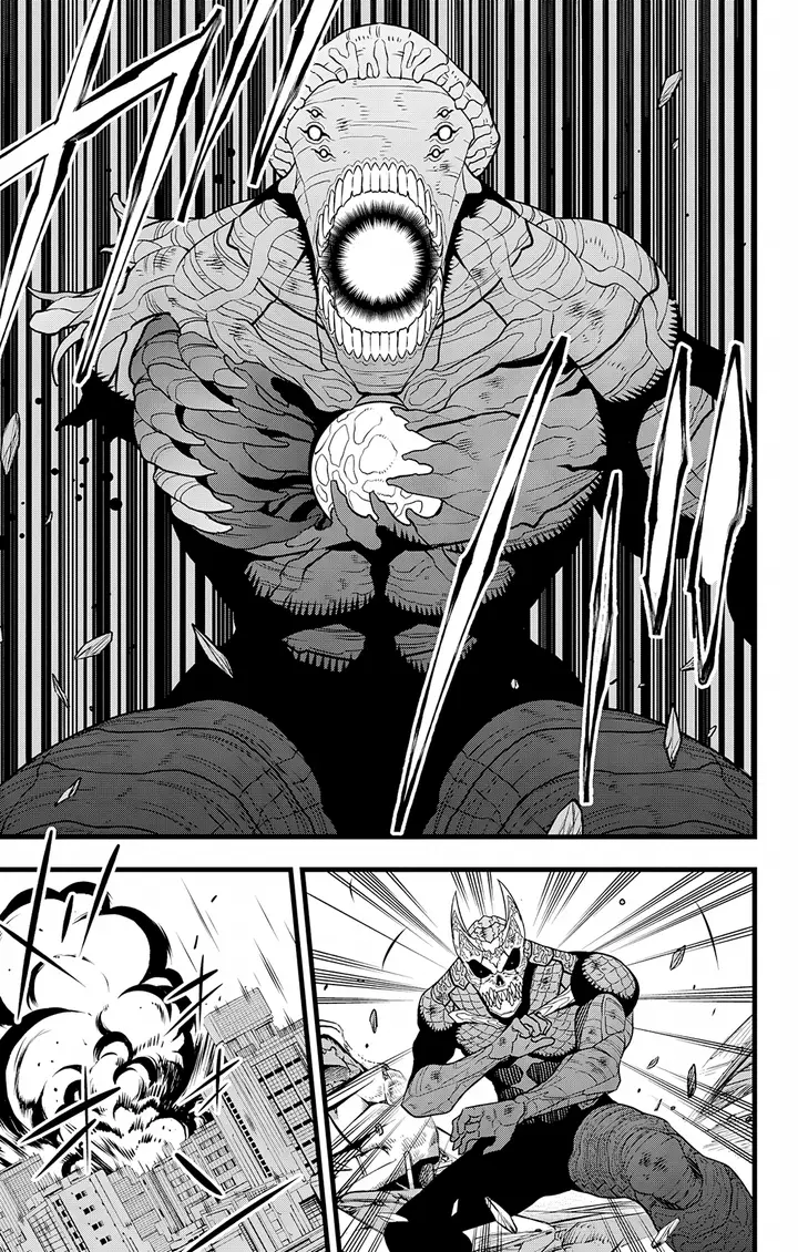 Read Kaiju No 8 Tr Manga Online