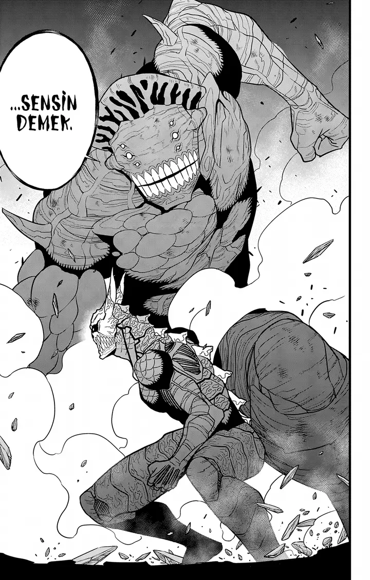 Read Kaiju No 8 Tr Manga Online