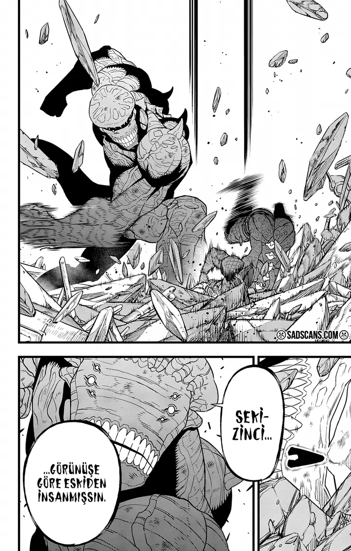 Read Kaiju No 8 Tr Manga Online