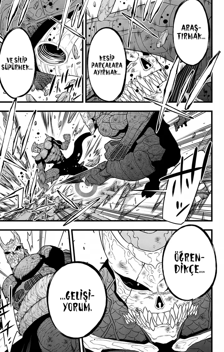 Read Kaiju No 8 Tr Manga Online