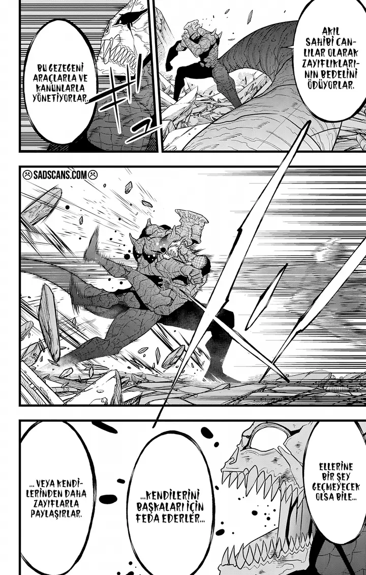 Read Kaiju No 8 Tr Manga Online