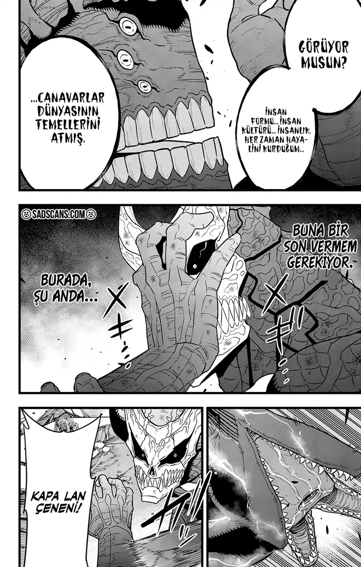 Read Kaiju No 8 Tr Manga Online