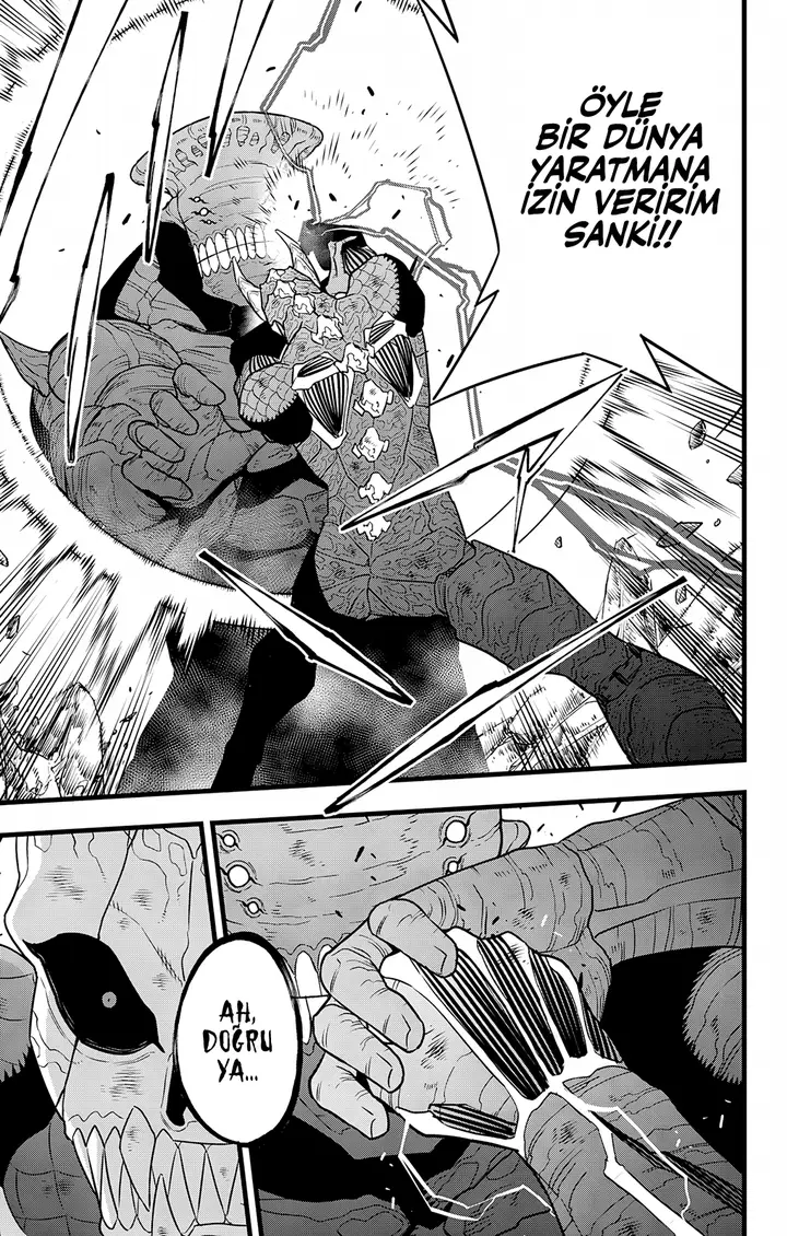 Read Kaiju No 8 Tr Manga Online