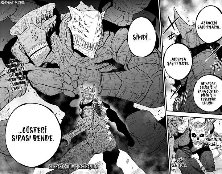 Read Kaiju No 8 Tr Manga Online