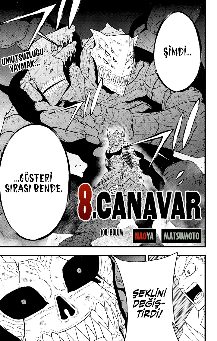 Read Kaiju No 8 Tr Manga Online