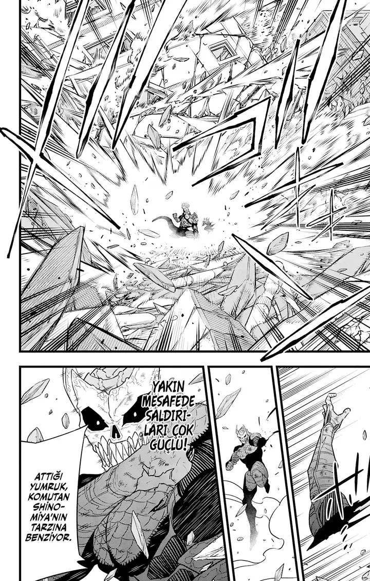Read Kaiju No 8 Tr Manga Online