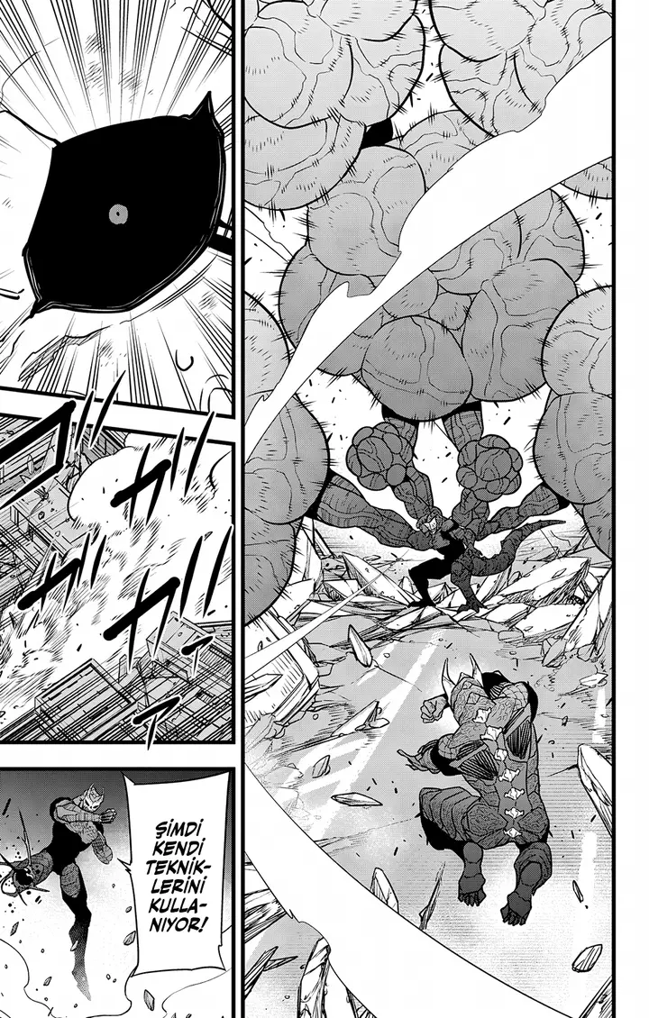 Read Kaiju No 8 Tr Manga Online