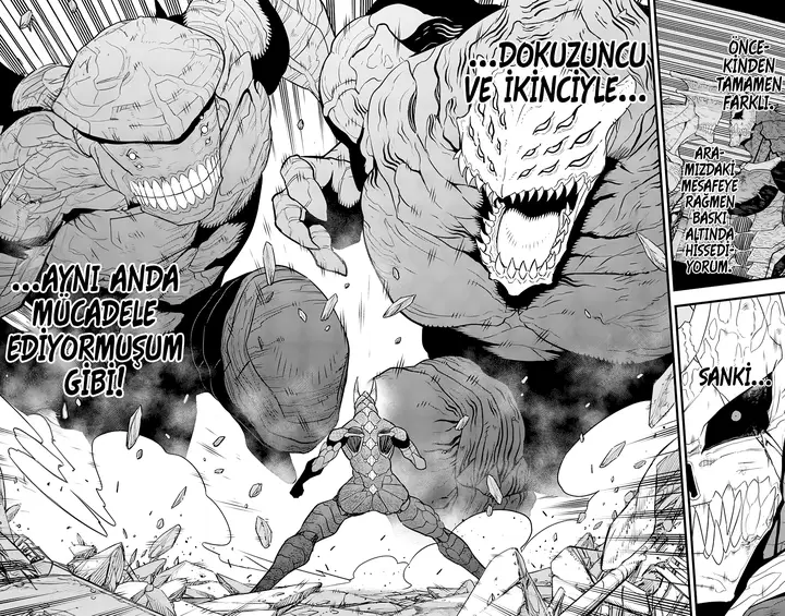 Read Kaiju No 8 Tr Manga Online