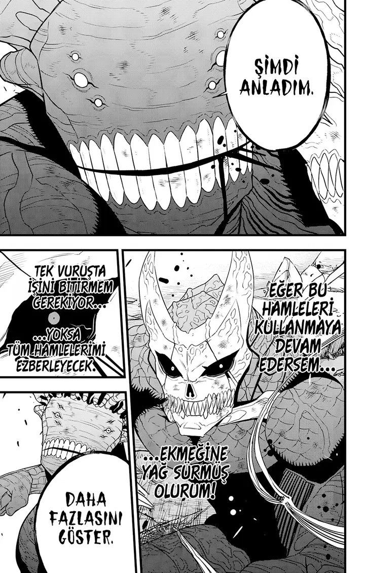 Read Kaiju No 8 Tr Manga Online