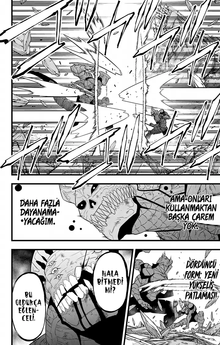 Read Kaiju No 8 Tr Manga Online