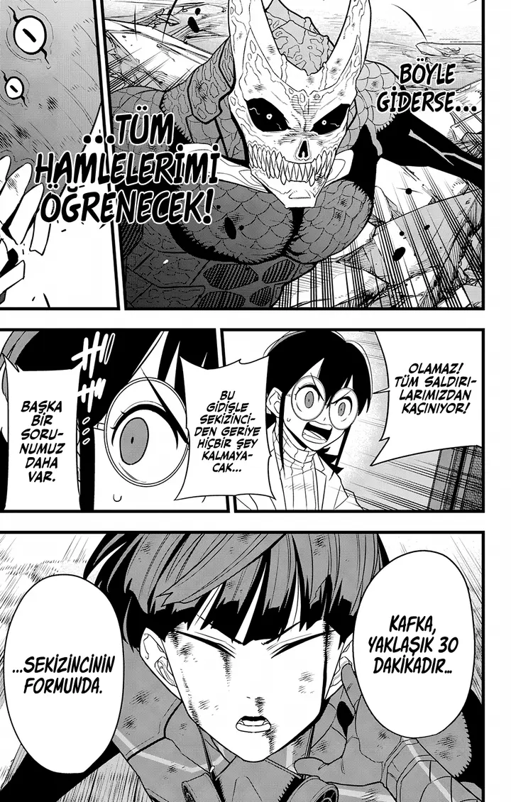 Read Kaiju No 8 Tr Manga Online