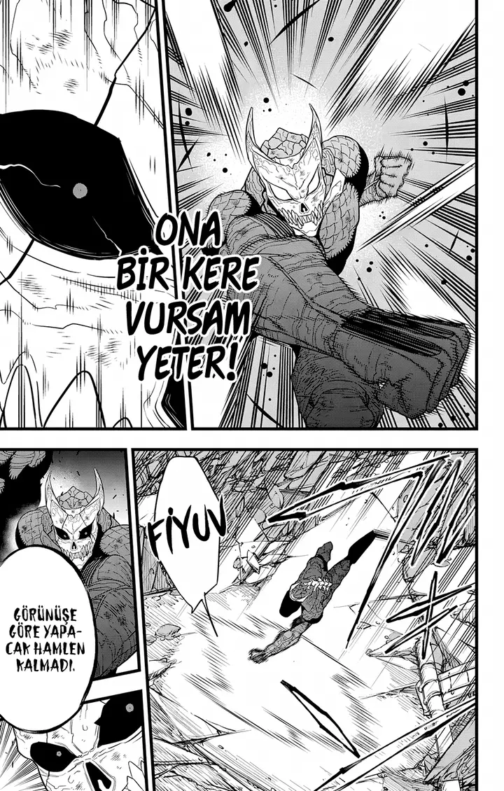 Read Kaiju No 8 Tr Manga Online