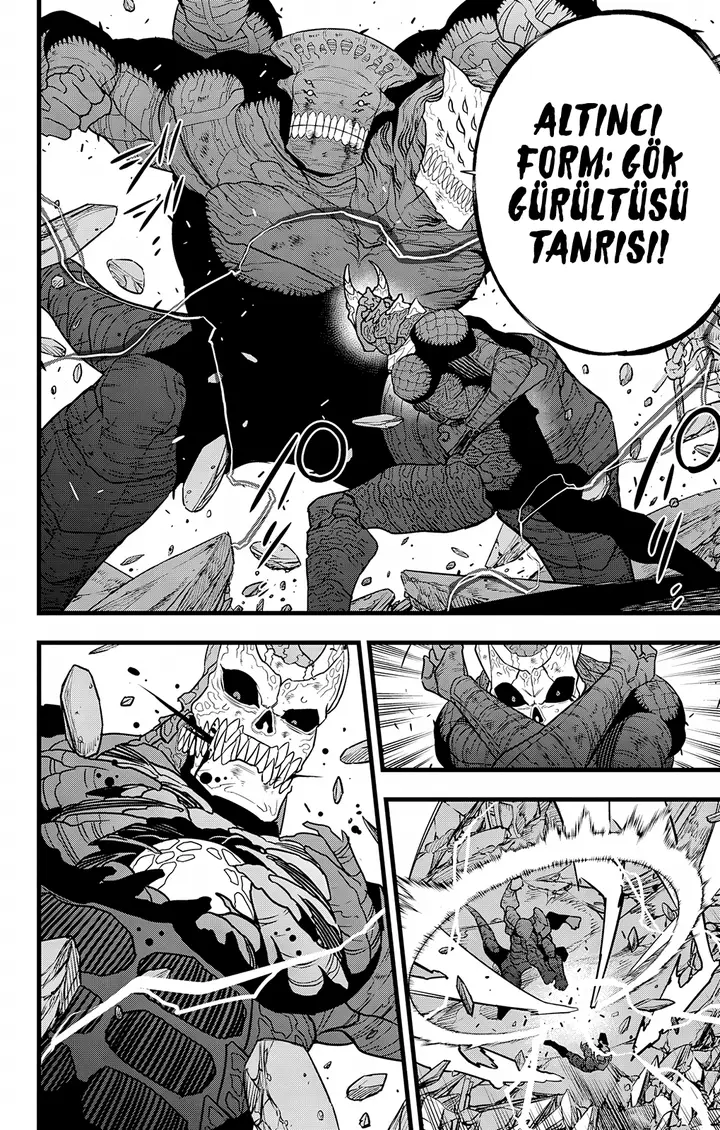 Read Kaiju No 8 Tr Manga Online
