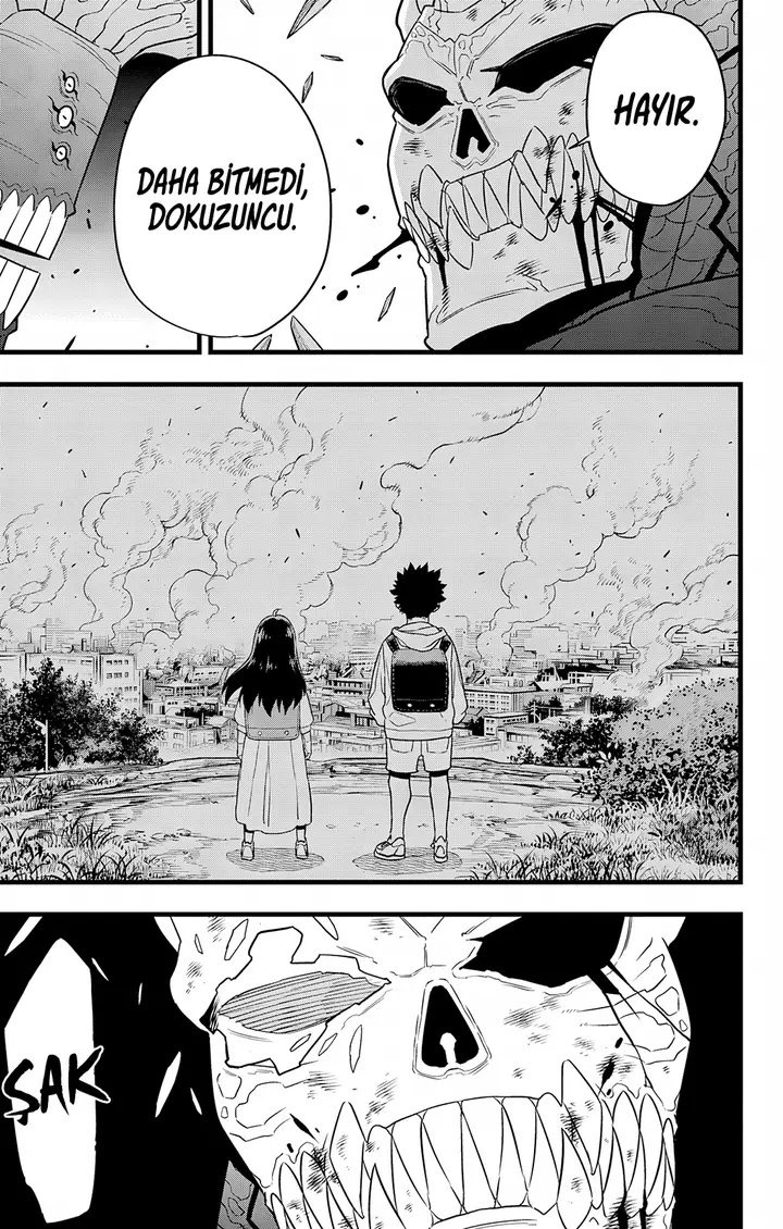 Read Kaiju No 8 Tr Manga Online