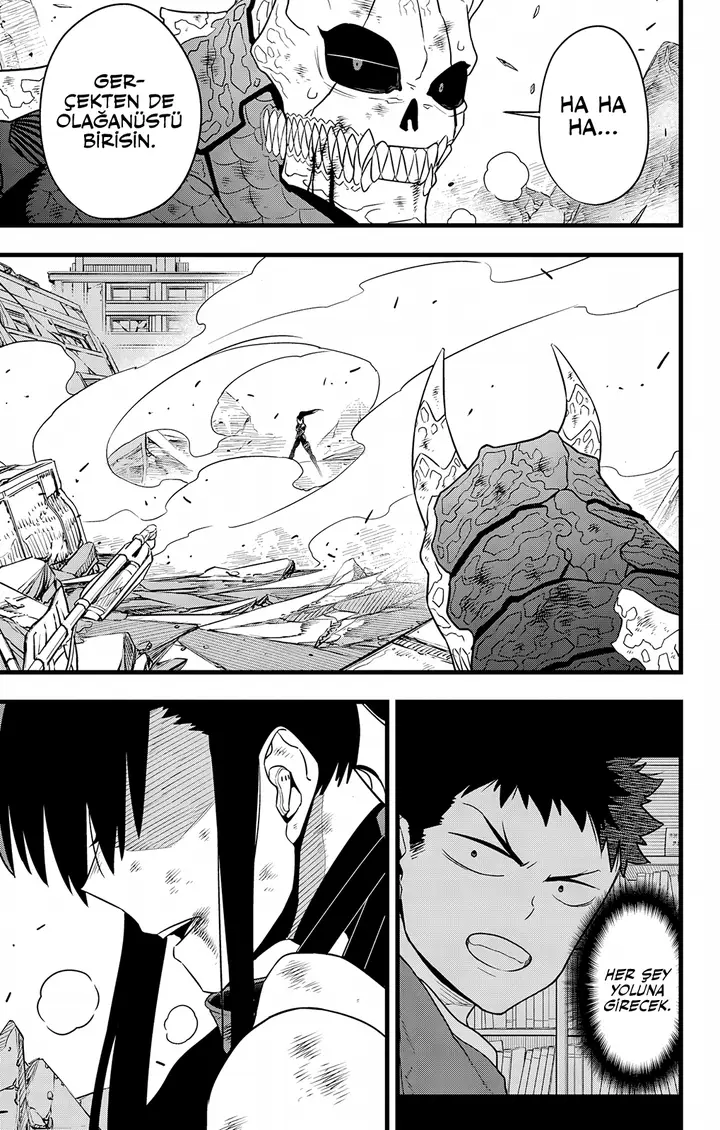 Read Kaiju No 8 Tr Manga Online