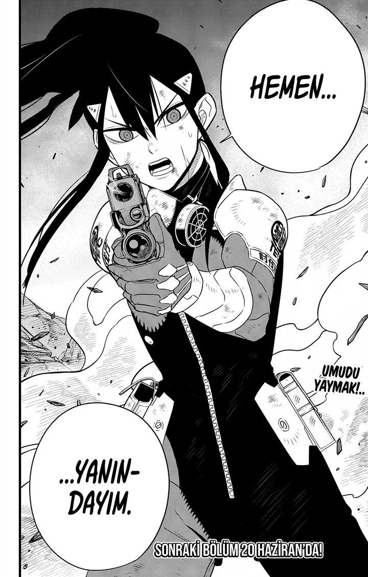 Read Kaiju No 8 Tr Manga Online