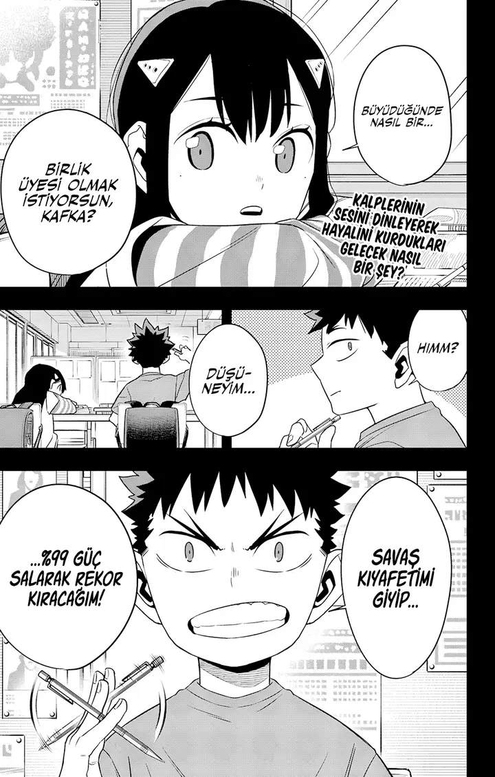 Read Kaiju No 8 Tr Manga Online