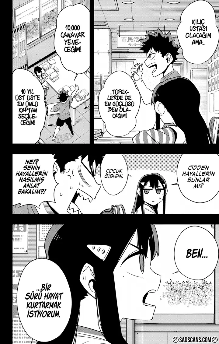 Read Kaiju No 8 Tr Manga Online