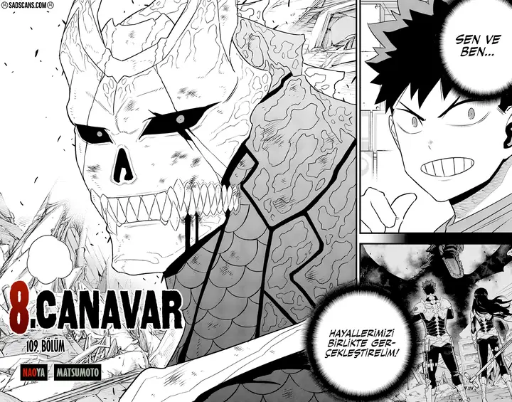 Read Kaiju No 8 Tr Manga Online