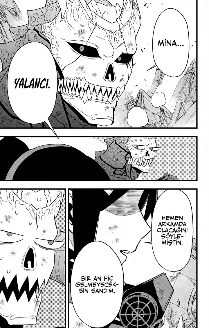 Read Kaiju No 8 Tr Manga Online