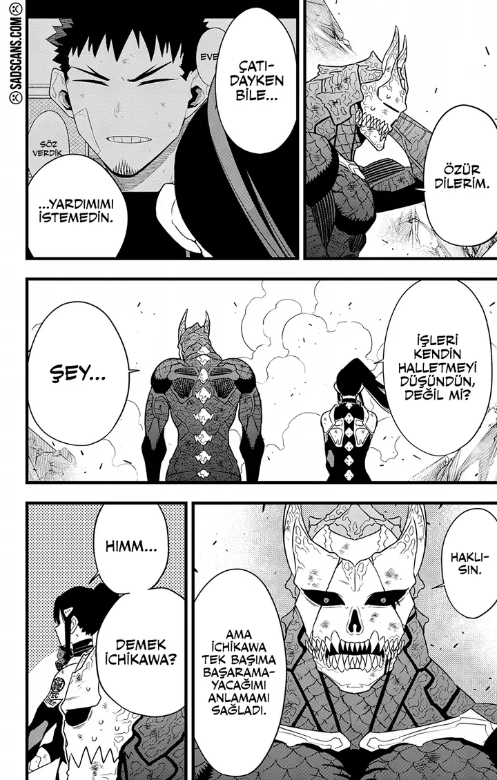 Read Kaiju No 8 Tr Manga Online